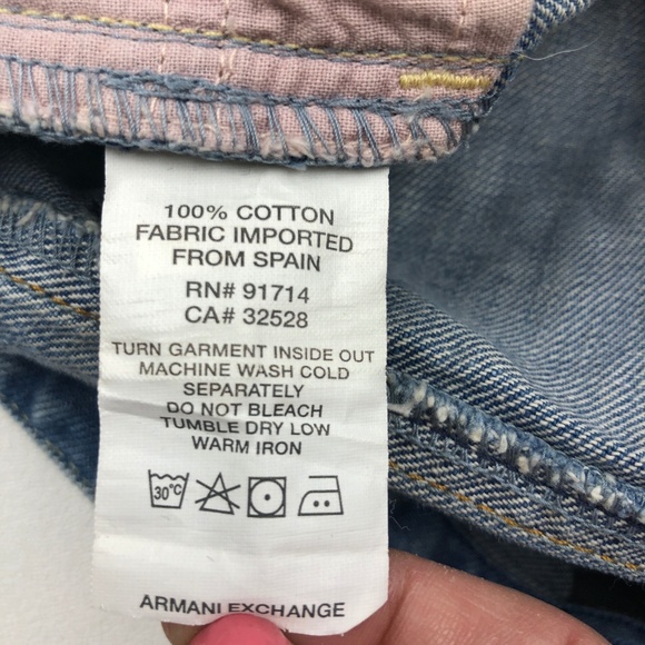 A/X Armani Exchange Jean Skirt - Picture 5 of 5